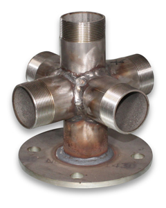 Pipe manifold SST suction side 2" HydroAir Speed